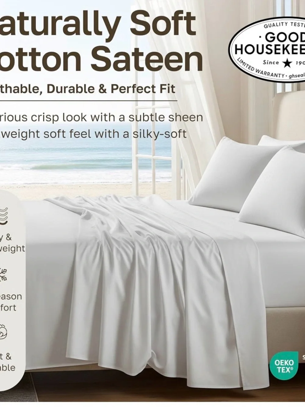 California King - unopened sheet set
